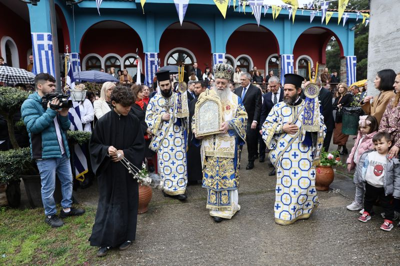 Η εορτή του Ευαγγελισμού στη Δράμα